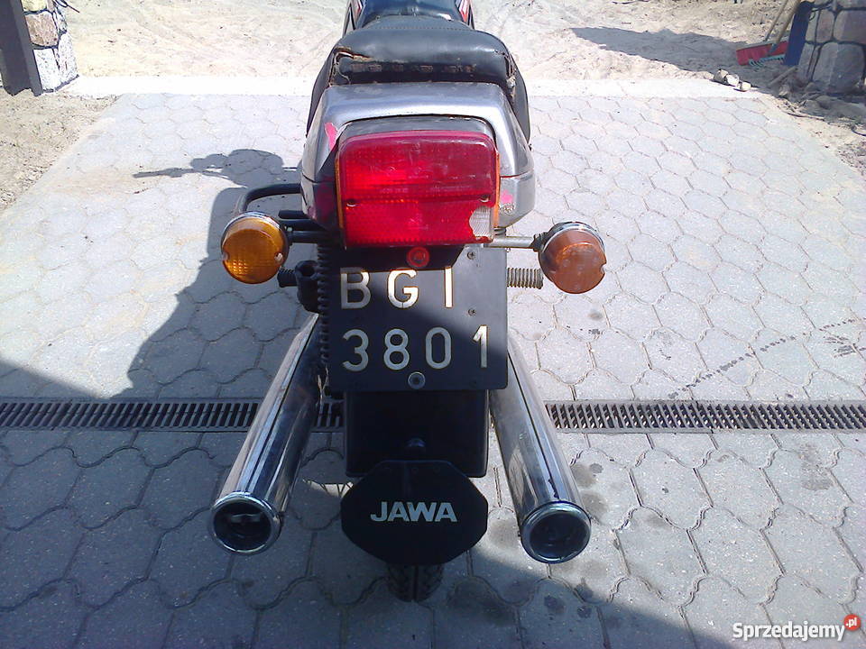 Jawa 350 ts typ 638 z papierami kujawsko-pomorskie Raciąż