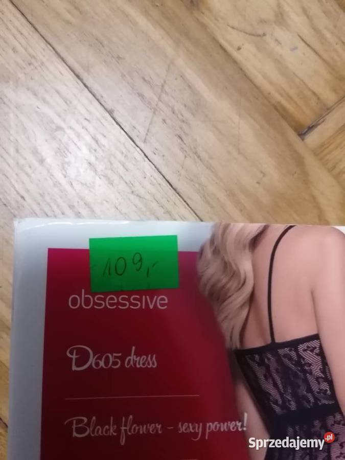 Bielizna czarna S Moda i Styl Gdańsk