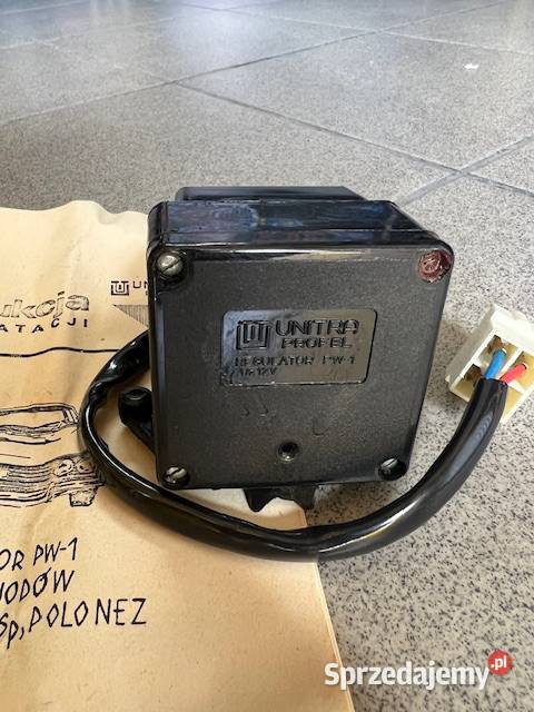 Regulator wycieraczek Fiat 125p 126p Polonez osobowe Mechanizmy wycieraczek Stary Sącz