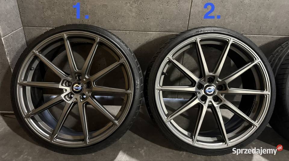 21 Volvo v90 s90 Mondeo MK5 felgi koła komplet sprzedam