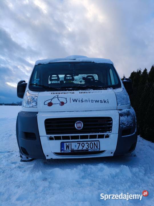 Fiat Ducato multijet 23 laweta 6biegow Legionowo