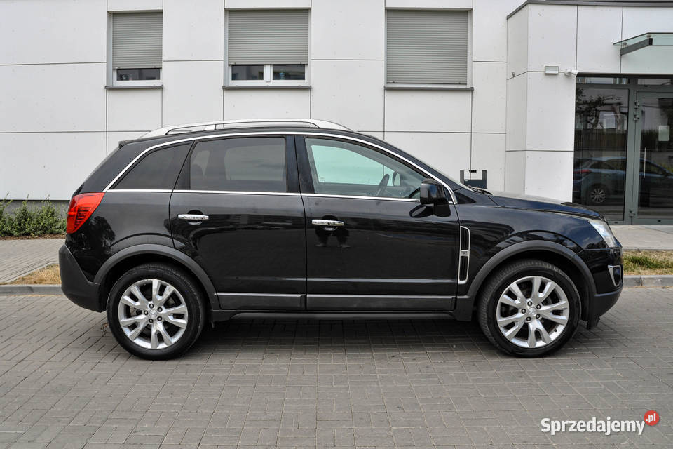 Opel Antara 20CDTI 184 4x4 Bezwypadkowy Skóry Rok produkcji 2013 Wrocław sprzedam