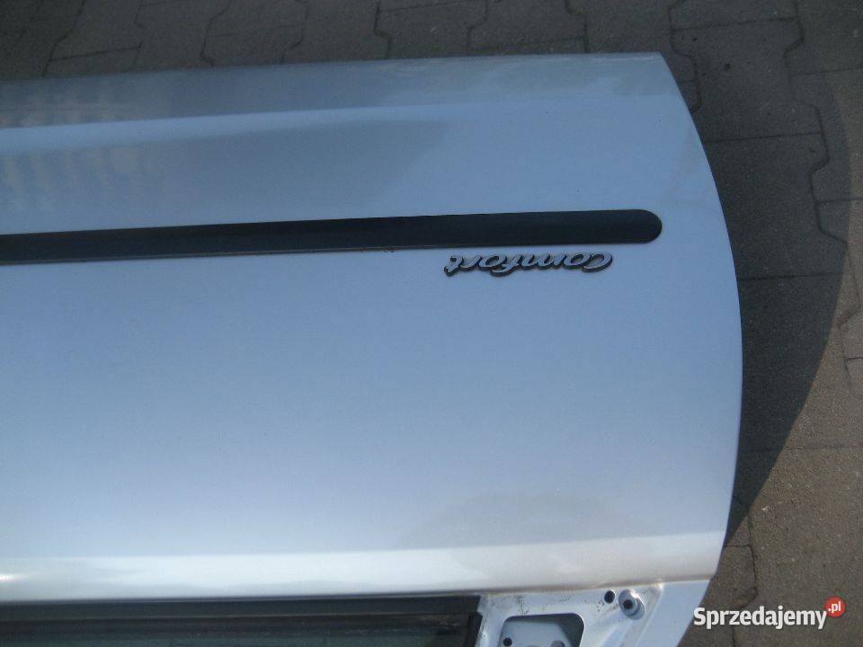 opel corsa c 0006 drzwi przód lewe wersja 5dz wielkopolskie Rakoniewice