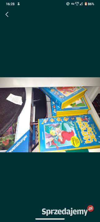 Sprzedam kurs vhs języka angielskiego dzieci Sade Budy