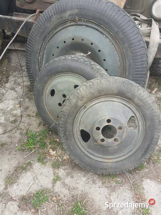 Kola do armat Militaria Dębica