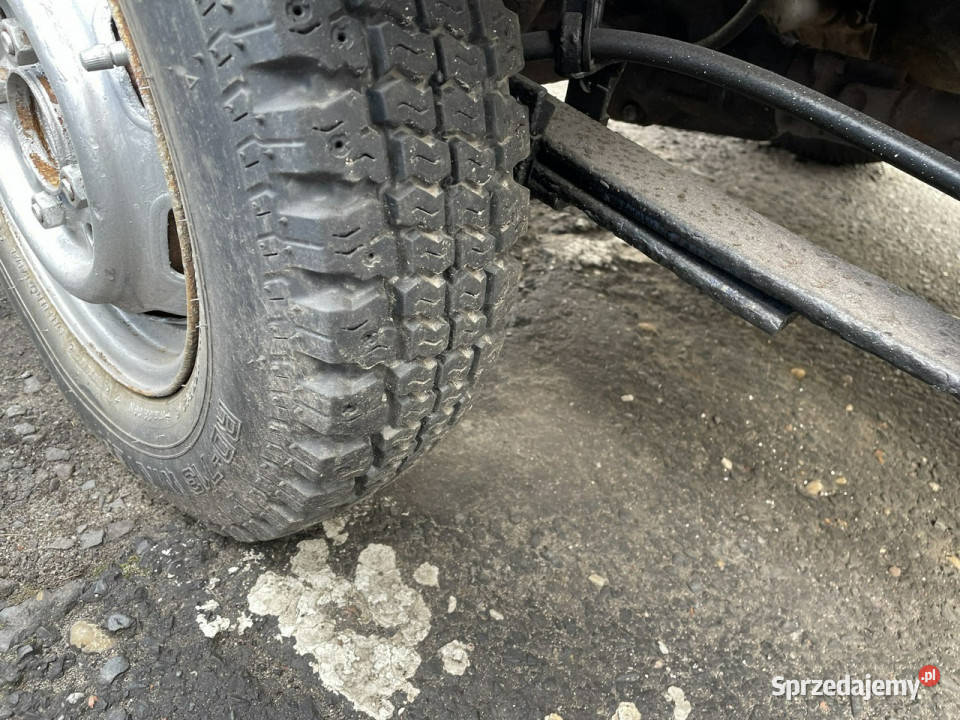 Piaggio inny Piaggio PFAU Wywrotka 4X4 dolnośląskie sprzedam
