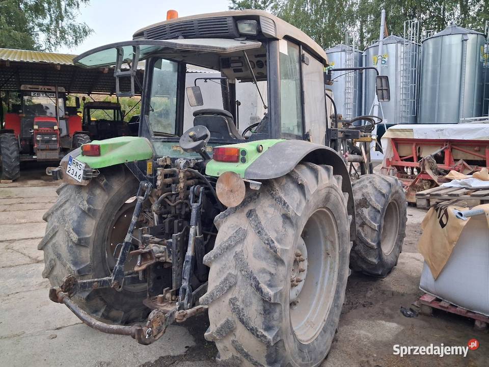 DeutzFahr Agrofarm 85 Tur Okazja Agrotron podkarpackie Nockowa