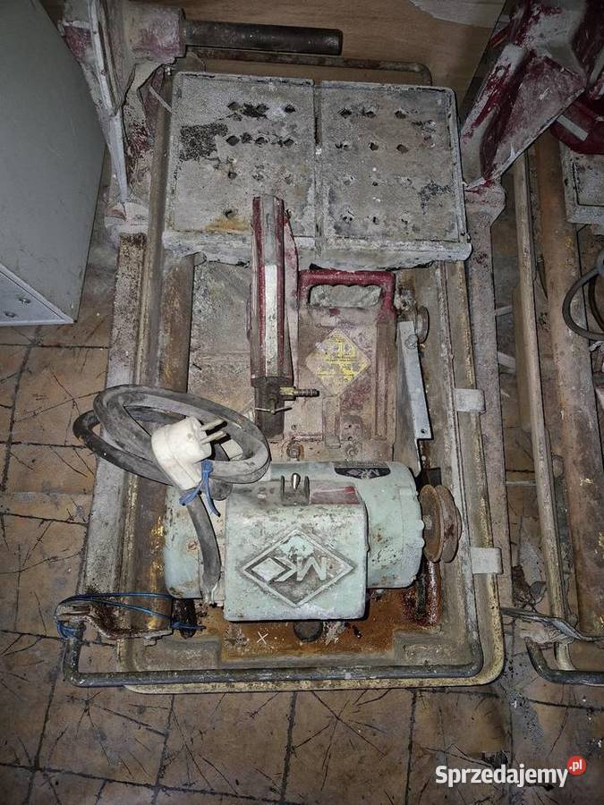 Przecinarka do bruku glazury MK Dąbrowa Górnicza