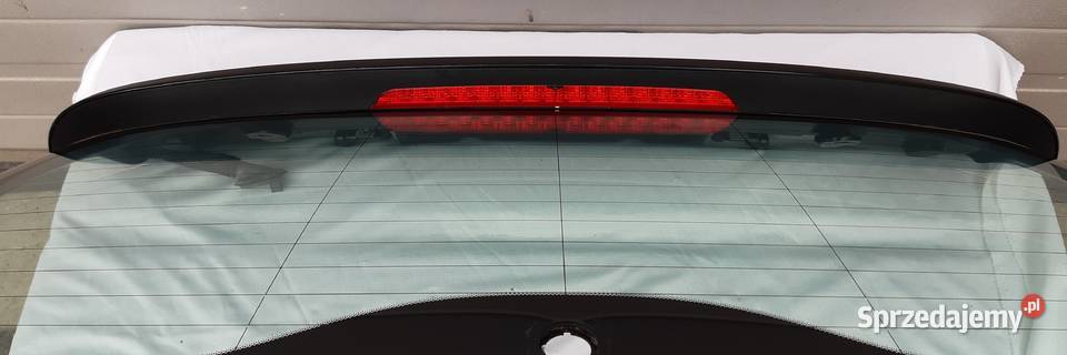 SZYBA KLAPY BAGAŻNIKA UCHYLNA TYŁ BLENDA ZAWIASY Mielęcin