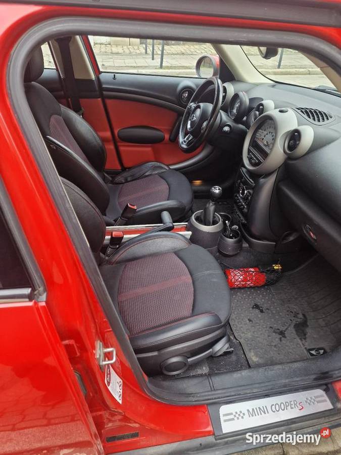 Mini Countryman S 16 salon polska immobilizer Wrocław sprzedam