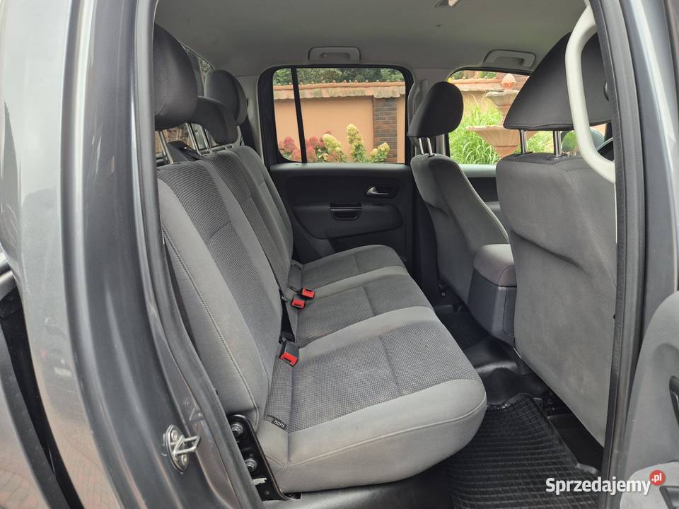 VW Amarok 20TDI 4x4 zadbany zabudowa paki Śliwice