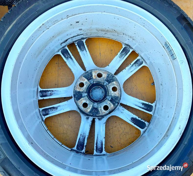Opel Insignia Felgi z oponami R18 245x45 8J ET42 aluminiowe Radom sprzedam
