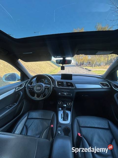 Audi Q3 Audi Q3 20 TFSI S line Warszawa