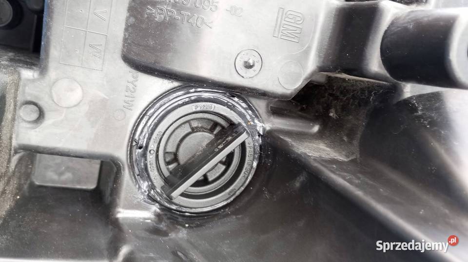 Reflektor Przód strona prawa Opel Insignia A Części samochodowe Nowy Tomyśl