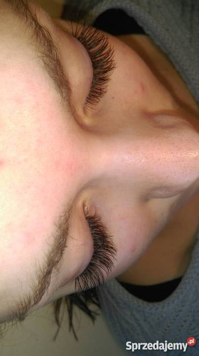 Przedłużanie zagęszczanie rzęs Warszawa
