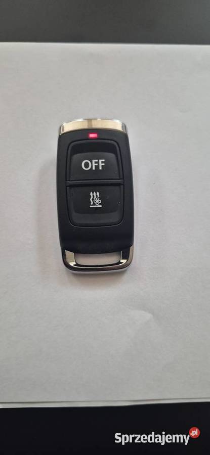 KLUCZYK PILOT WEBASTO OGRZEWANIA POSTOJOWEGO VW Rok produkcji 2022 Racendów