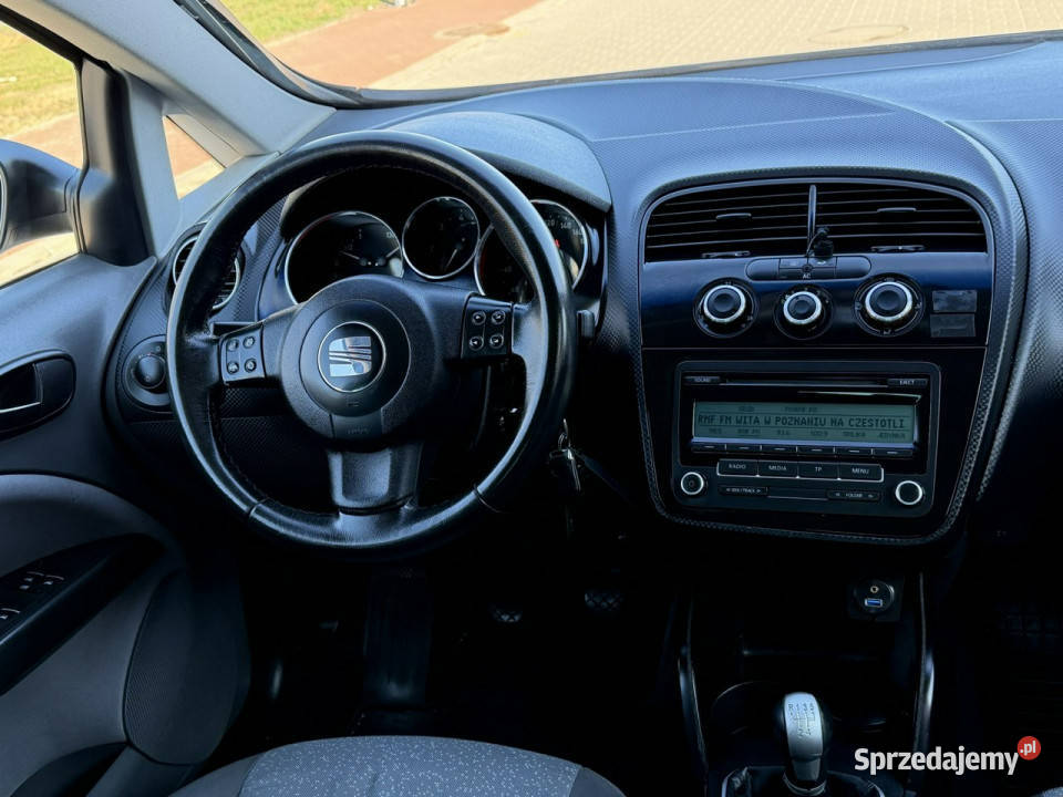 Seat Toledo Seat Toledo 19TDI 105 Kamera Klima VAT marża wielkopolskie Gostyń