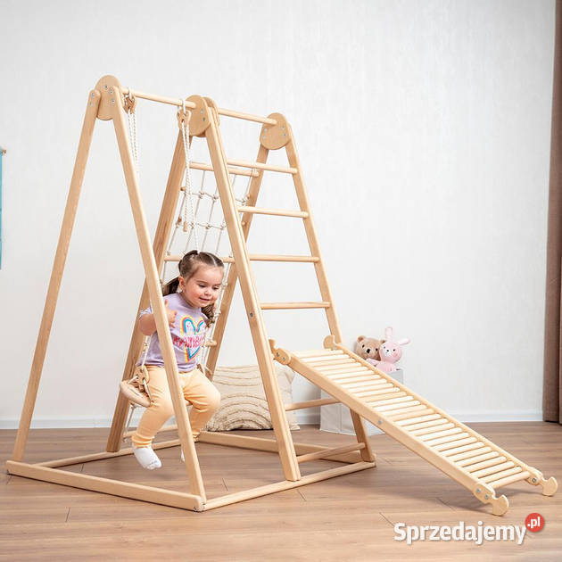 zjeżdżalnia masażer Woodiko drewno Kraków