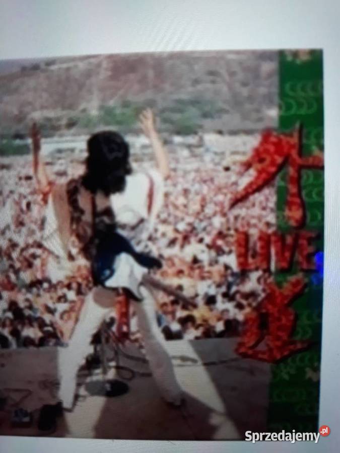 Archiwum hard rocka GEDO LIVE 71 Rzeszów sprzedam