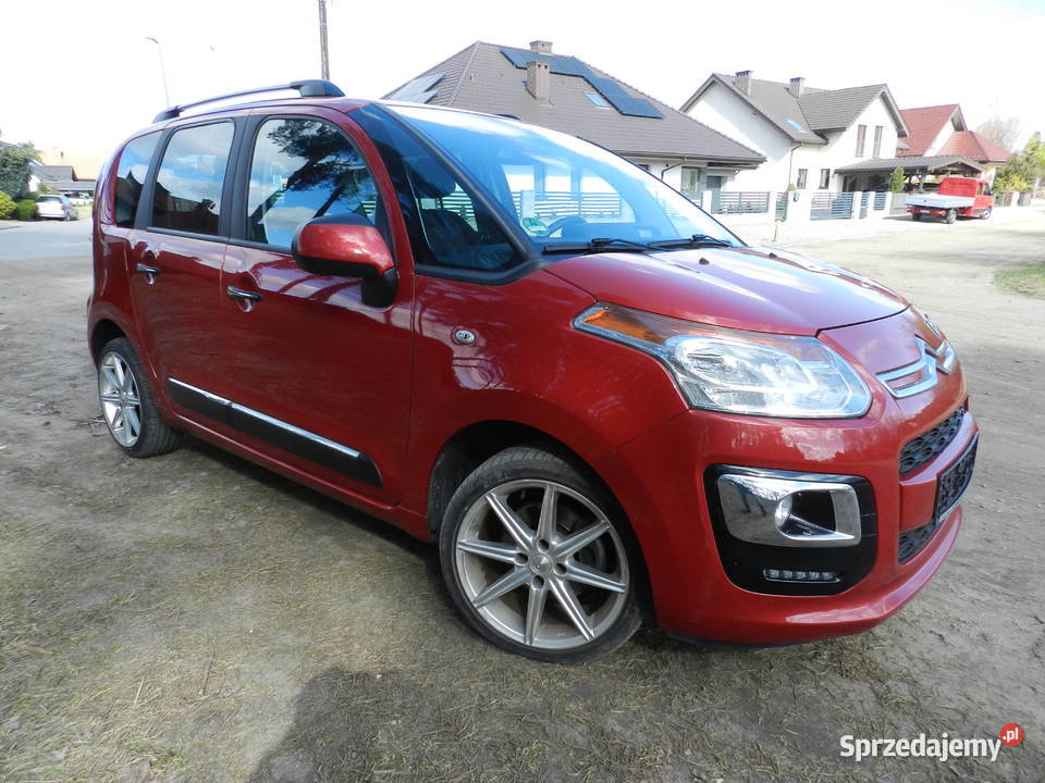 Citroen C3 Picasso 12i Klimatyzacja 2015 Olsztyn