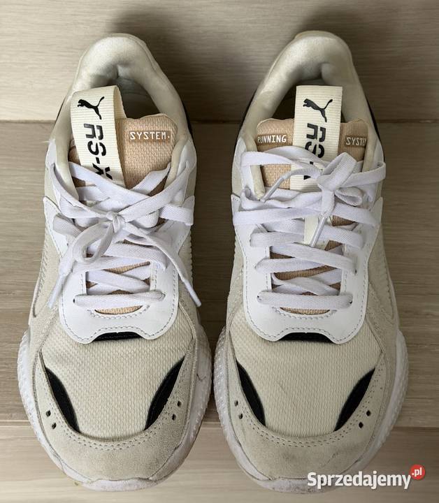 Sneakersy niskie Puma RSX REINVENT r42 skóra ekologiczna