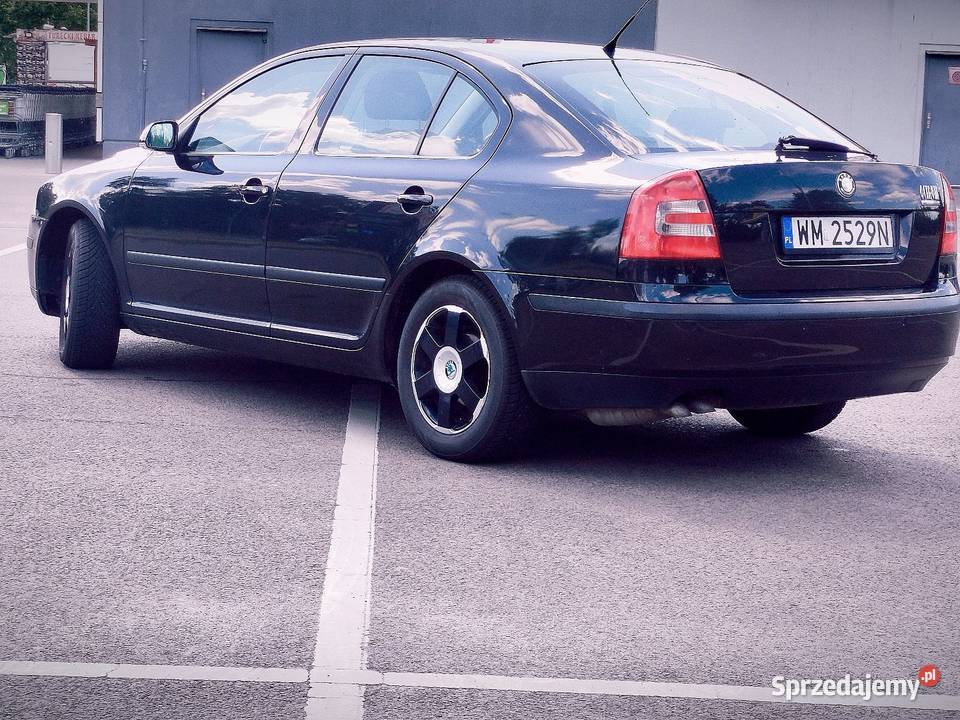 Godna Skoda Octavia 20 TDI 2008r 310000km Woskrzenice Małe sprzedam