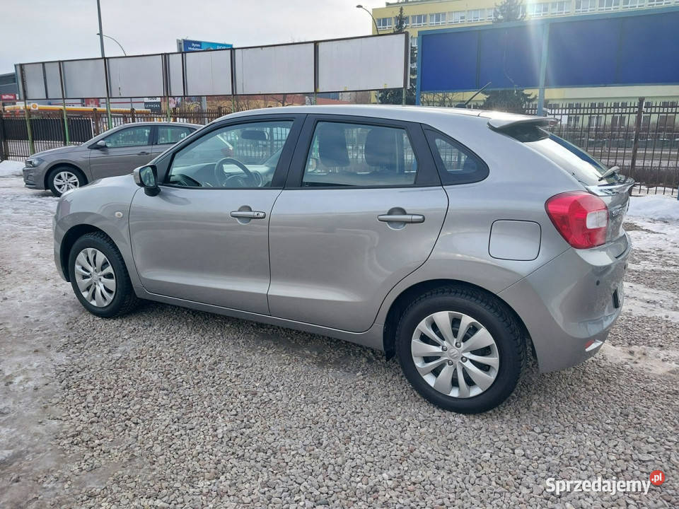 Suzuki Baleno 12 benz SALON 1 wł 100 90KM Baleno mazowieckie