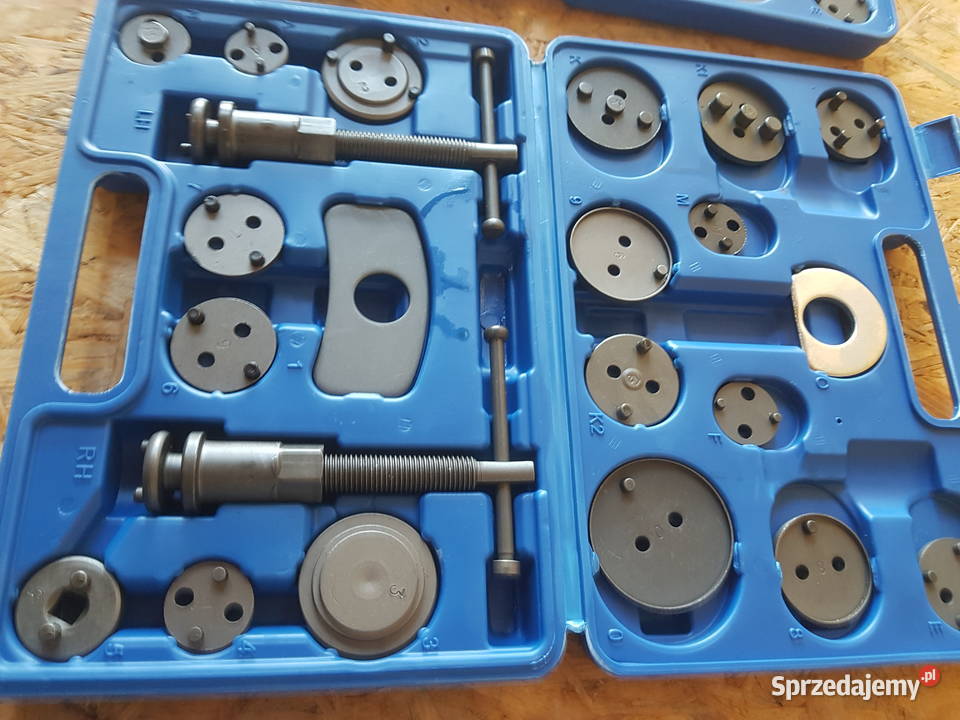 Zestaw do wyciskania tłoczków hamulcowych 22 el Głogowa