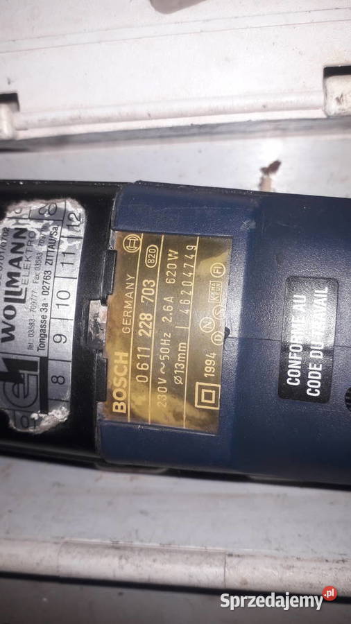 Młotowiertarka Boschmłot GBH 224 DSR Sandomierz
