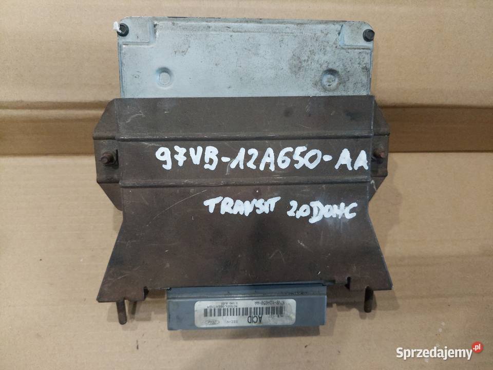 FORD TRANSIT 20 komputer sterownik 97VB12A650AA świętokrzyskie Kielce