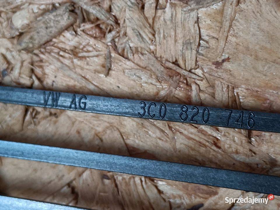 VW PASSAT B6 B7 CC KRATKA OCHRONNA CHŁODNICY Pleszew