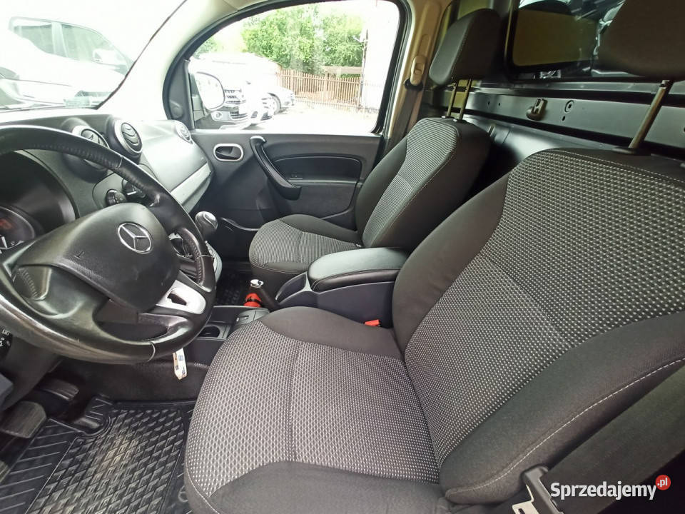 Mercedes Citan Salon Polska 1 właściel 55tkm światła przeciwmgłowe podkarpackie Rzeszów