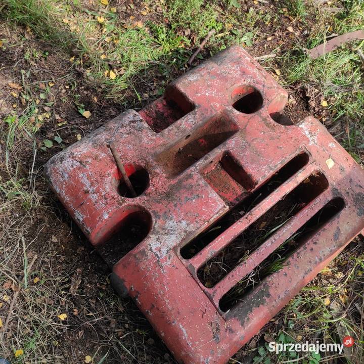 Obciążnik Rok produkcji 1970 Rybie