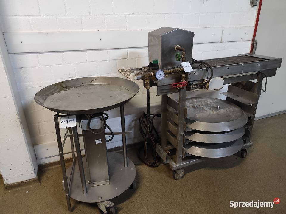 Stół maszyna do posypywania ziarnami Gastronomia Rzeszów