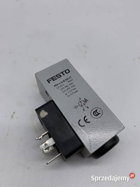 Festo PEV14BCT 175251 Wyłącznik ciśnieniowy mazowieckie Warszawa