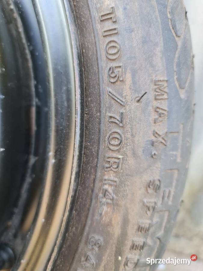 Koło dojazdowe seat 4x100 dojazdówka Bydgoszcz