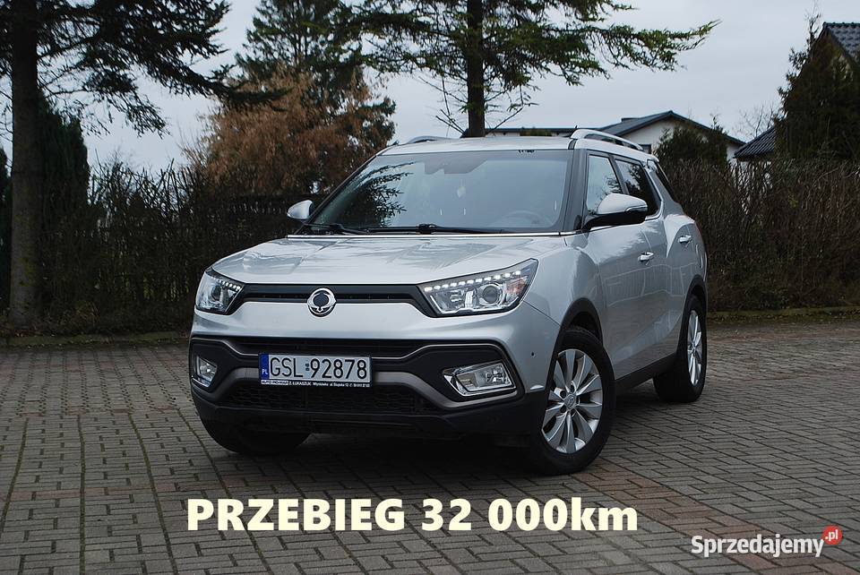 Ssangyong XLV 16 benzynagaz LPG Włynkówko