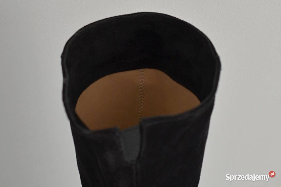 Kozaki Clisee Paris z Francji wysoka cholewka Białystok