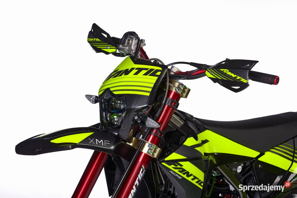 FANTIC XMF125 MOTARD 4T COMPETITION MY23 BLACK zachodniopomorskie Szczecin