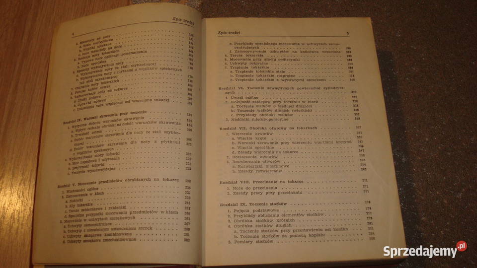 Poradnik tokarza K Dudik Książki naukowe i popularnonaukowe Osięciny sprzedam