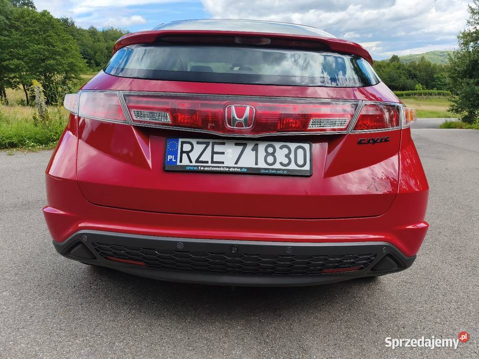 Sprzedam Hondę Civic UFO komputer pokładowy podkarpackie Białka