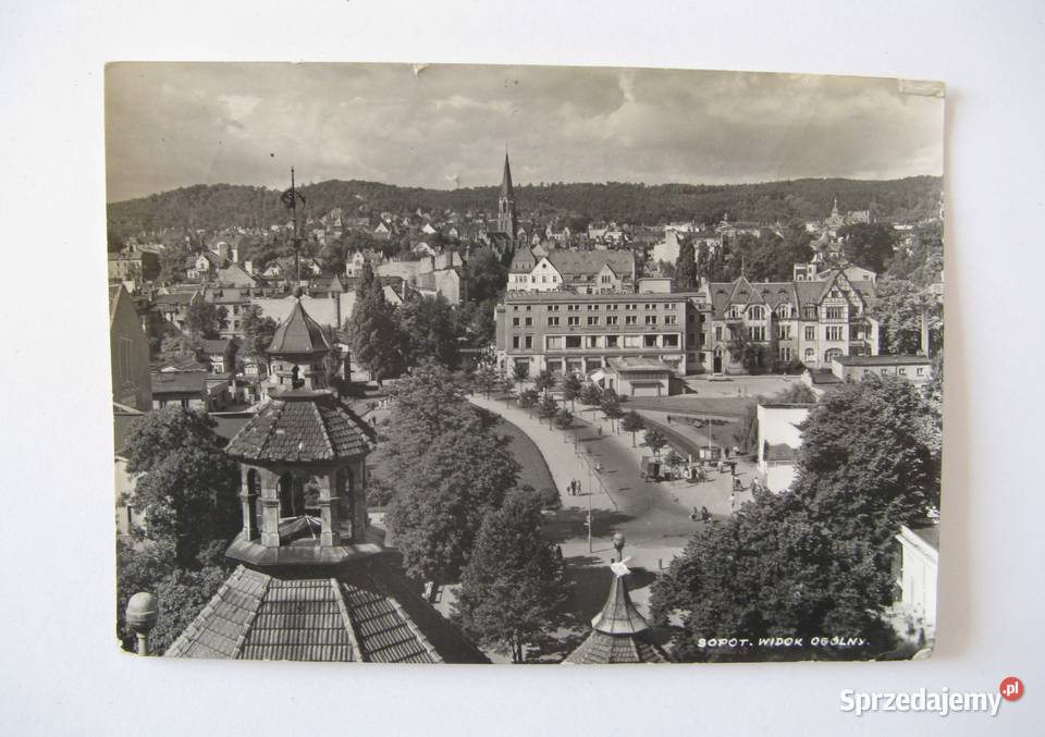 Pocztówka Sopot z pieczątką Festwal Filmów Antyki, Sztuka, Kolekcje sprzedam