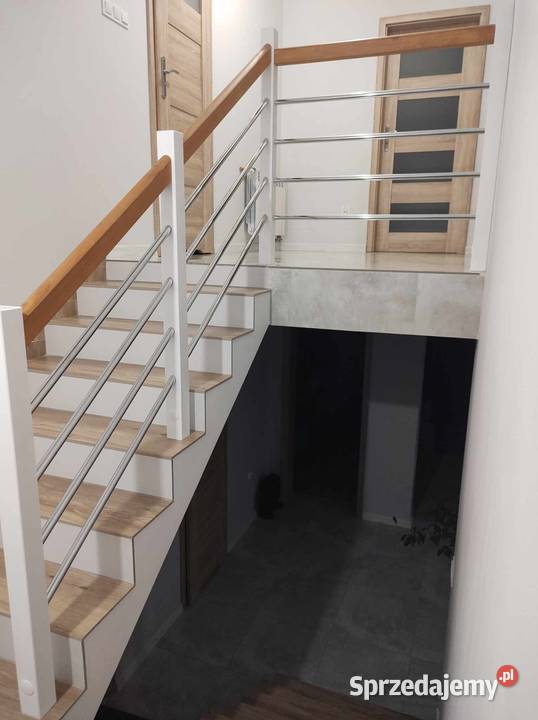 Balustrada Barierka Drewniana Metalowa Na Wymiar śląskie Katowice