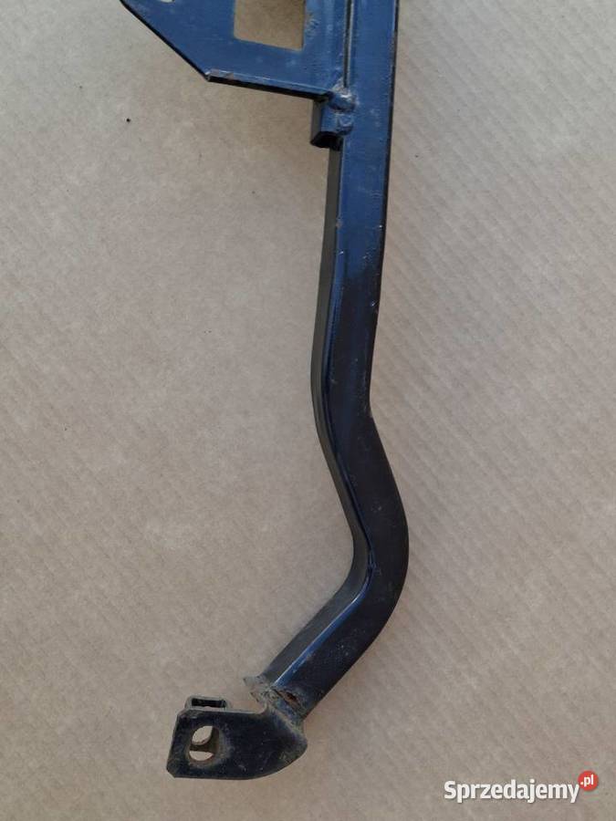 MAN TGA TGS WSPORNIK ZDERZAKA LEWY UCHWYT ciężarowe lubuskie Bieleń