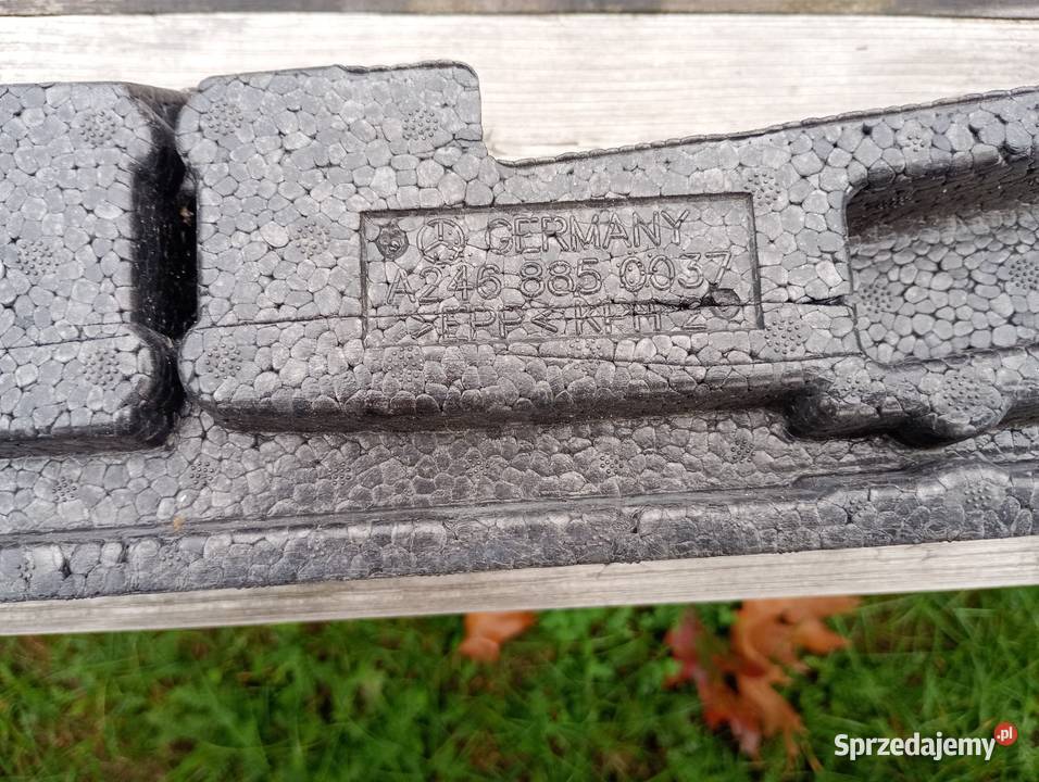 Mercedes b klasa w 246 absorber zderzaka przód osobowe Siewierz