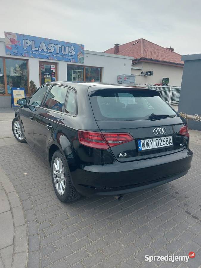Audi A3 17TDI Bezwypadkowe Motoryzacja lubelskie Łuków