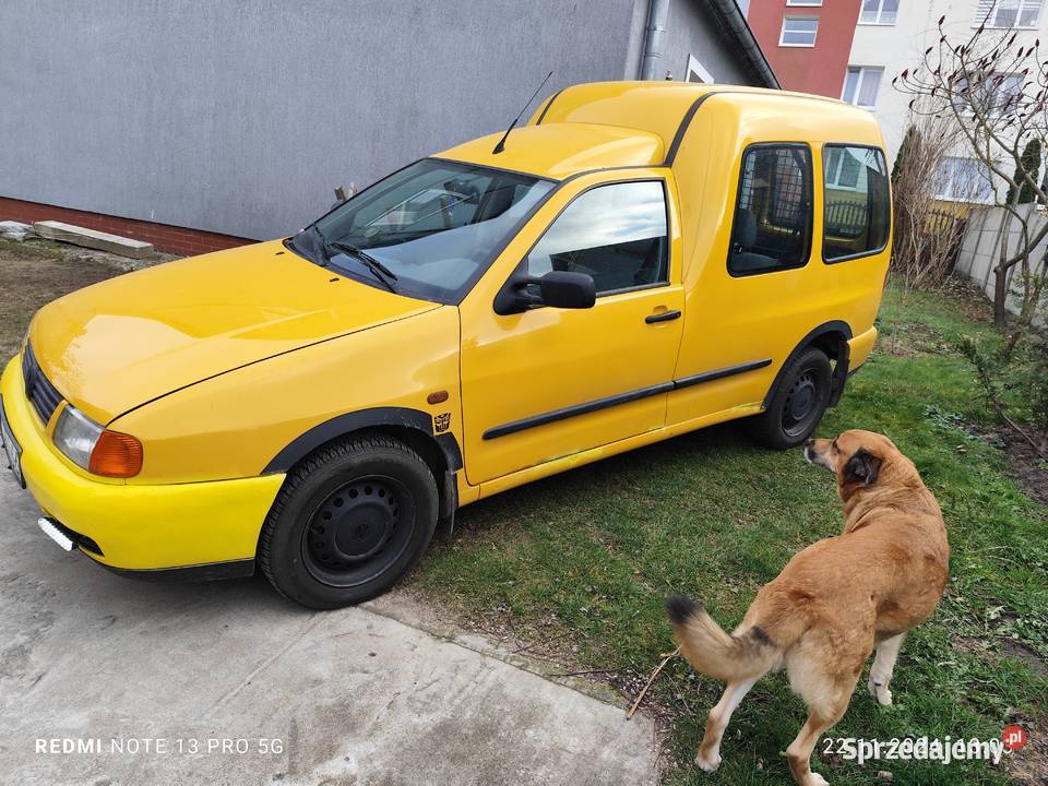 Sprzedam Volkswagen CADDY II 212000km warmińsko-mazurskie