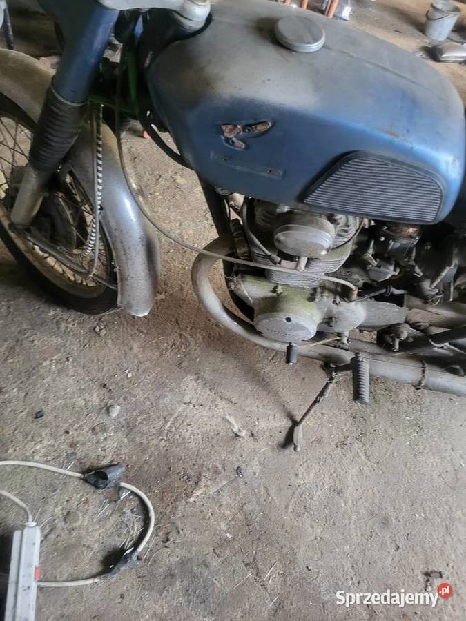 Honda CB 250 manualna Pełczyce sprzedam