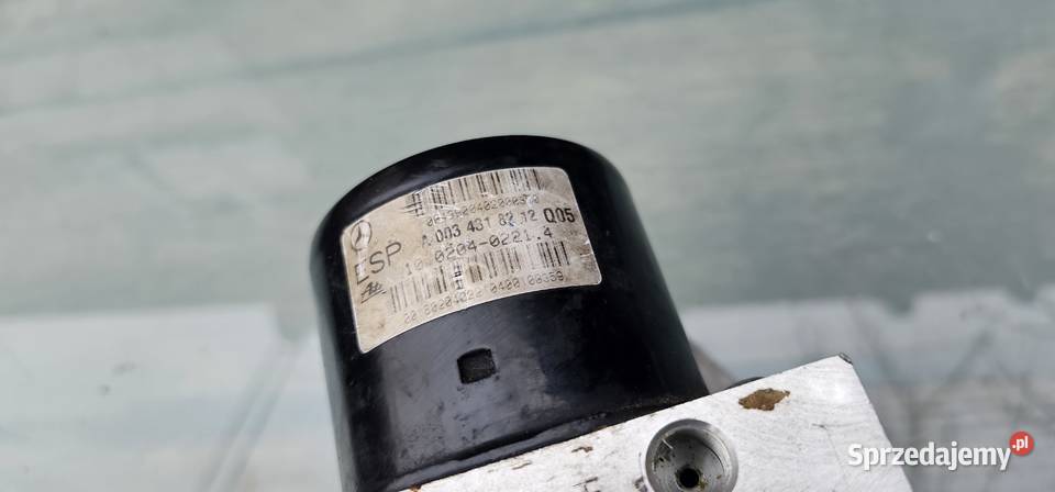 Pompa abs esp mercedes w202 2025454732 Zbąszyń
