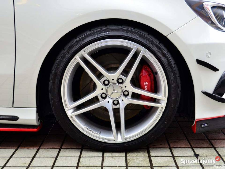 DEKIELKI KAPSLE DO FELG MERCEDES AMG 75MM 4 wielkopolskie Poznań